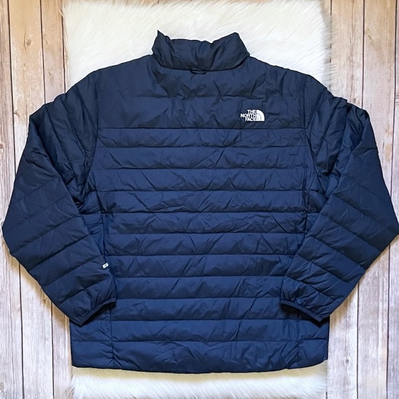 The North Face Men’s Minoqua Down Summit Navy Jacket - Picture 6 of 9